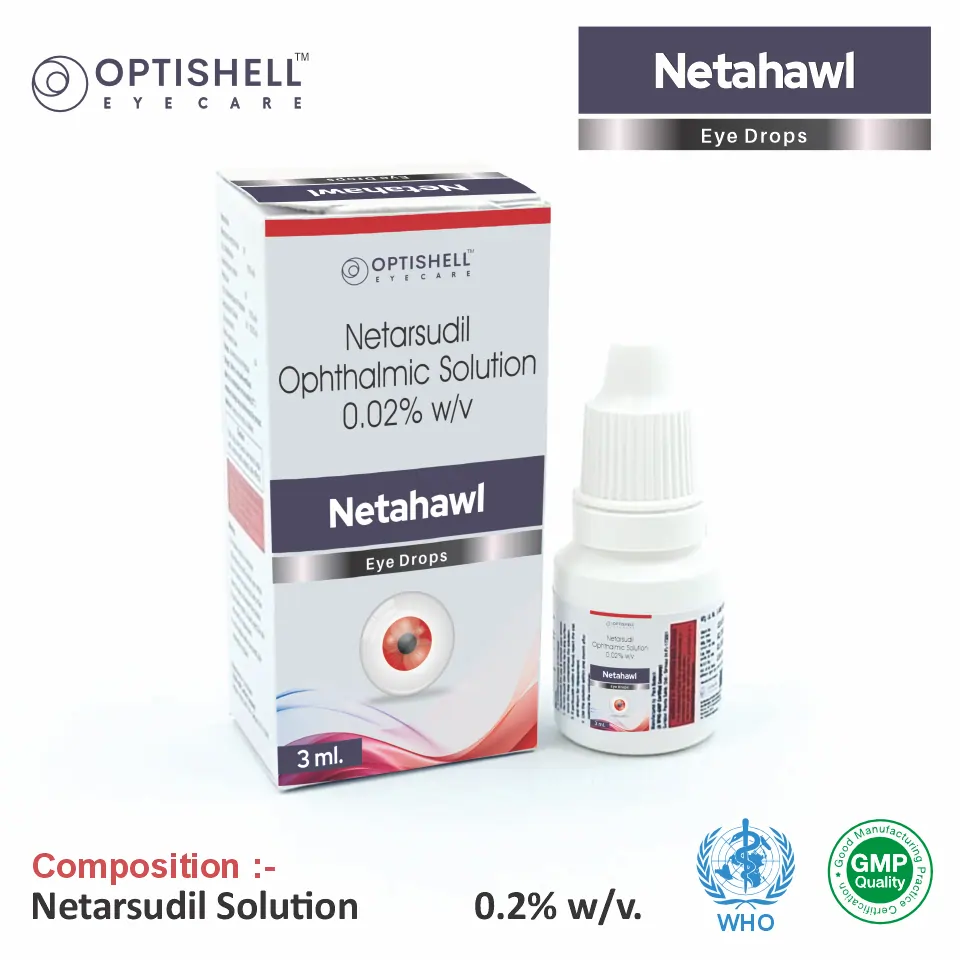 Netarsudil 0.2 mg Eye Drops PCD Franchise